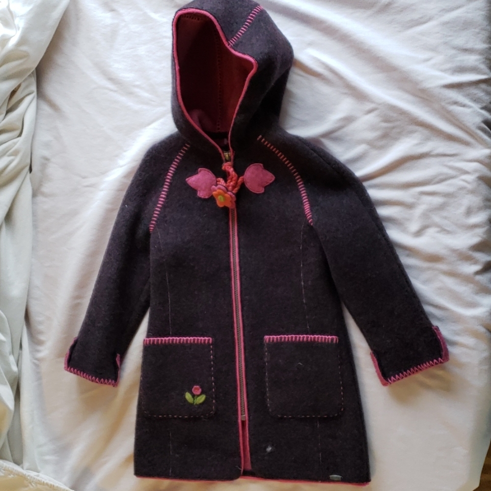 Giesswein Girls Wool Coat